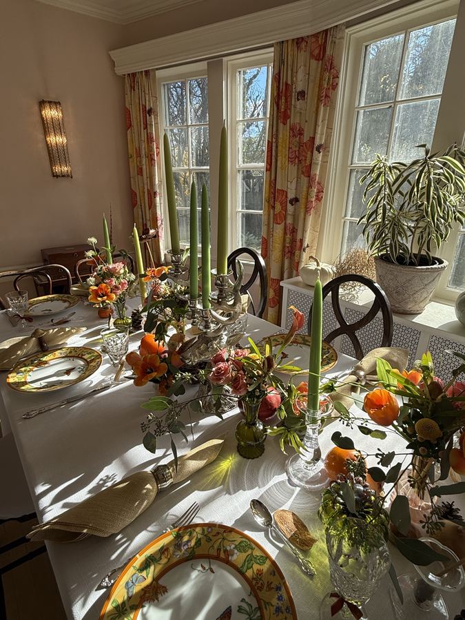 Thanksgiving morning light